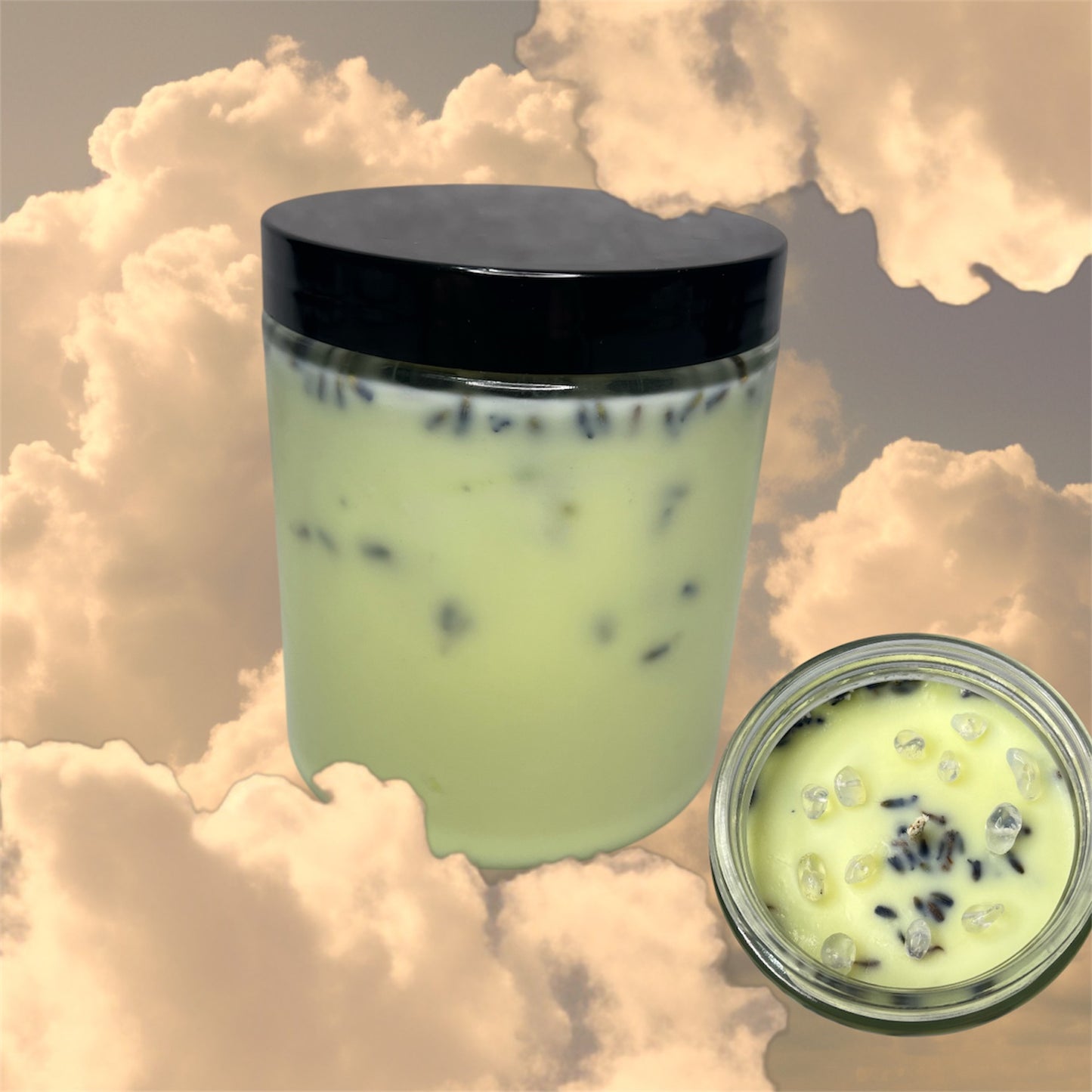 Candles 8 oz. Therapeutic