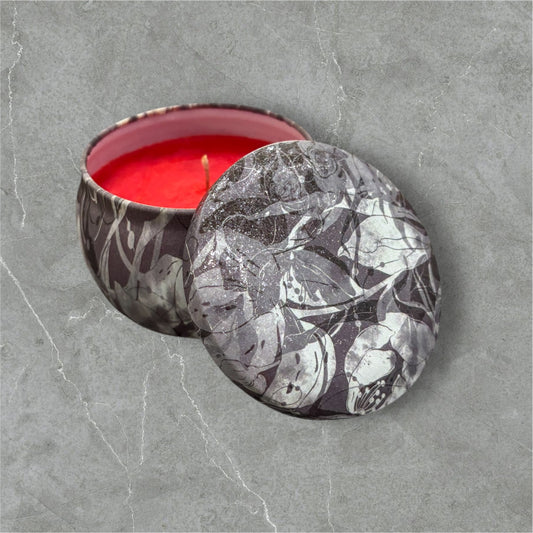 Candle 4 oz. Decor Tin