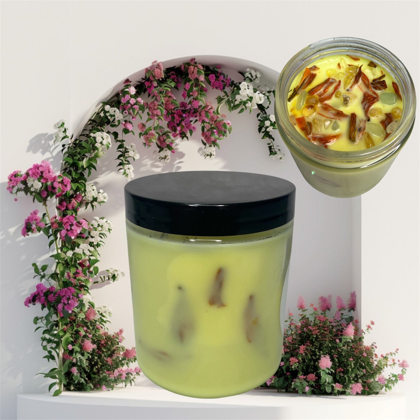 Candles 8 oz. Therapeutic