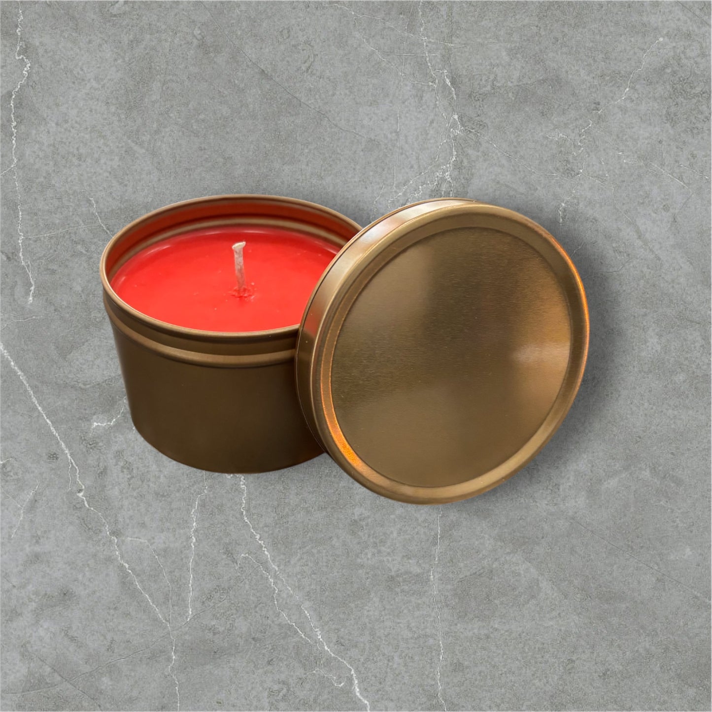 Candle 8 oz. Tin