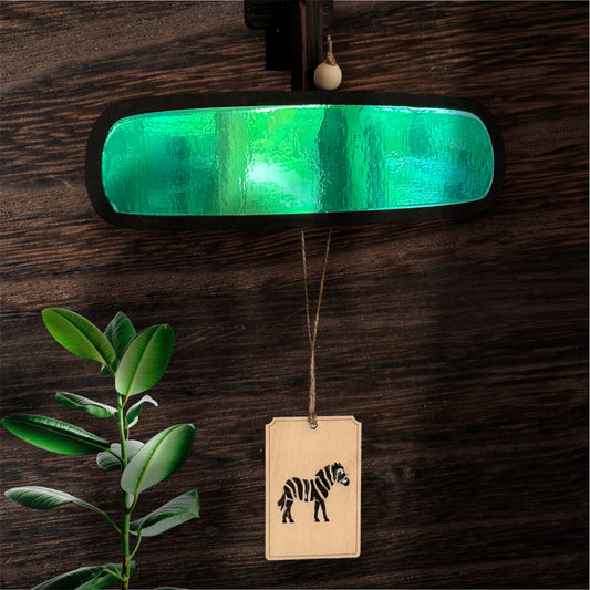 Wooden Car Air Fresheners - Zoo Animals