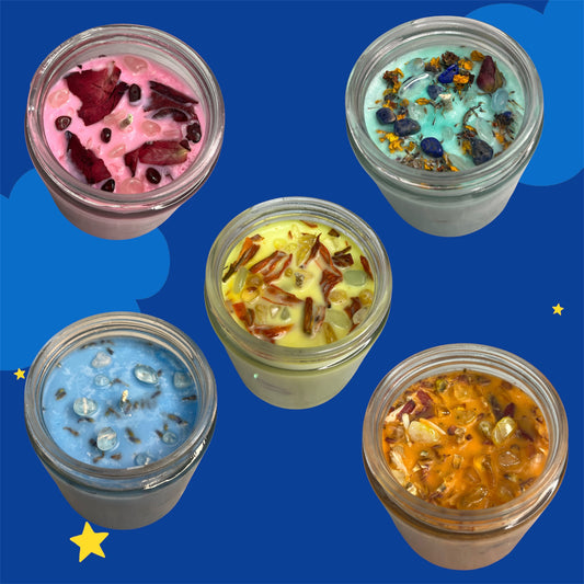 Candles 8 oz. Therapeutic