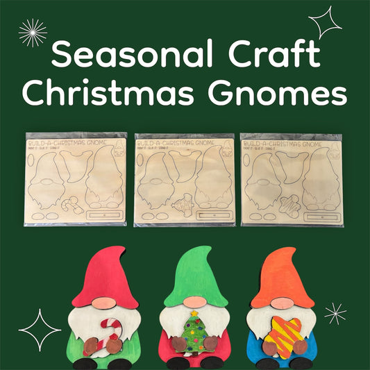 Holiday Christmas Build A Gnome