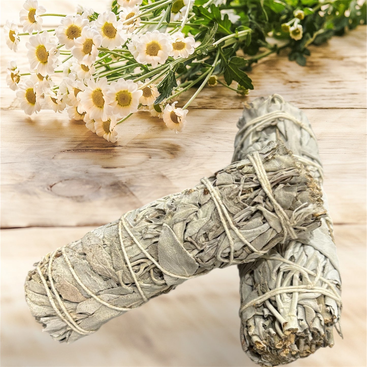 Smudge Sticks 4" White Sage