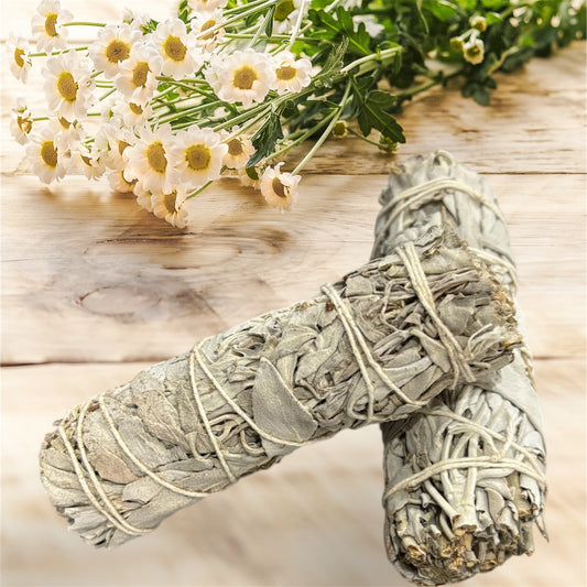 Smudge Sticks 4" White Sage