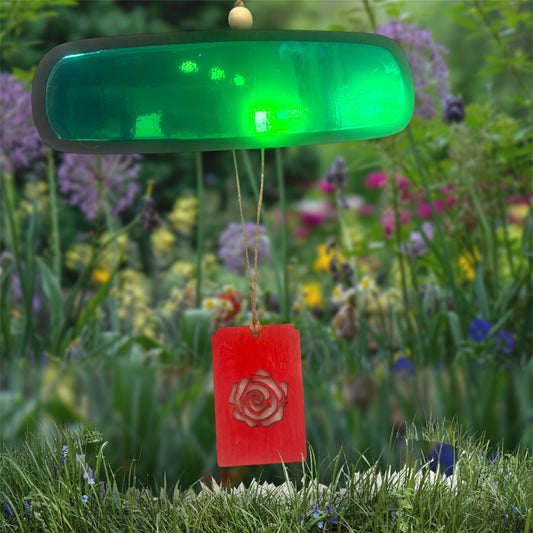 Wooden Car Air Fresheners - Flowers