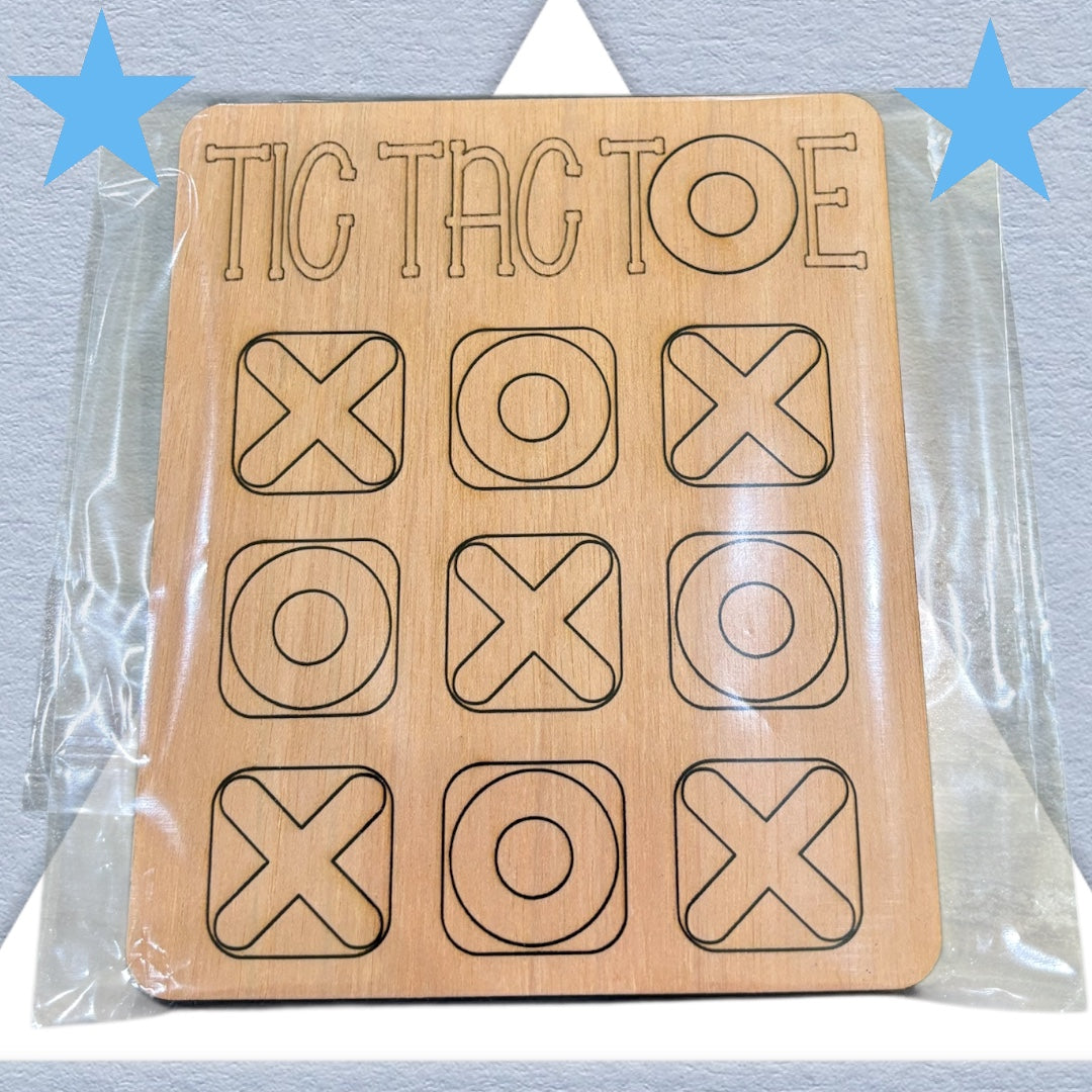 Kids Build A 3D Tic Tac Toe Game