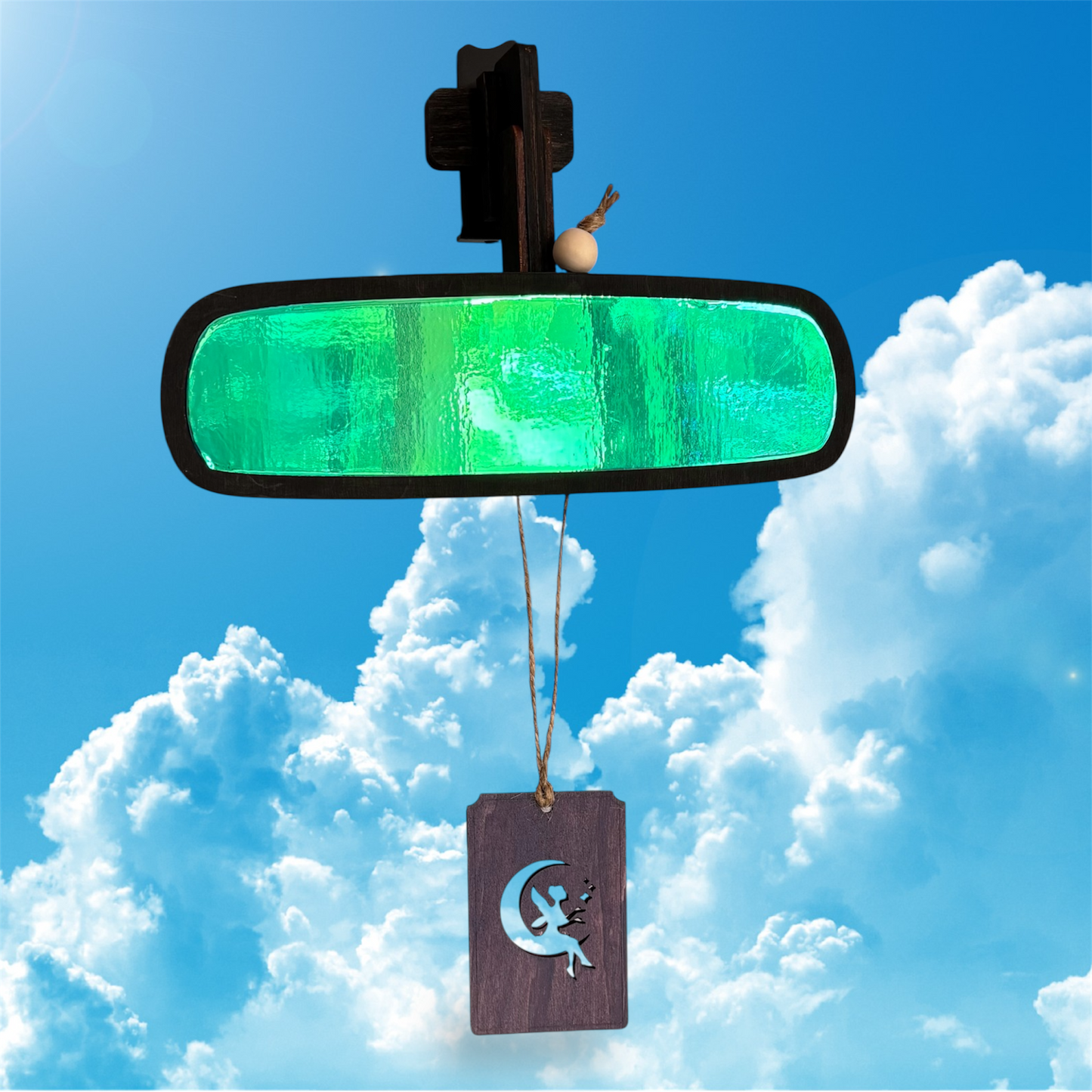 Wooden Car Air Fresheners - Mythical