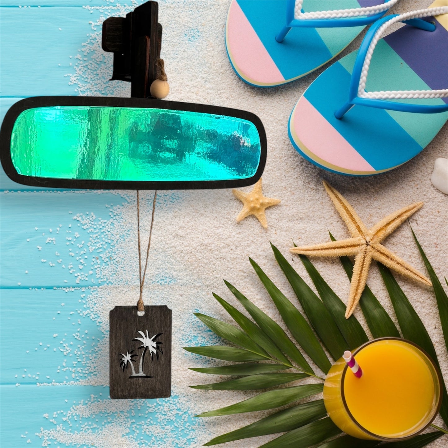 Wooden Car Air Fresheners - Outdoors