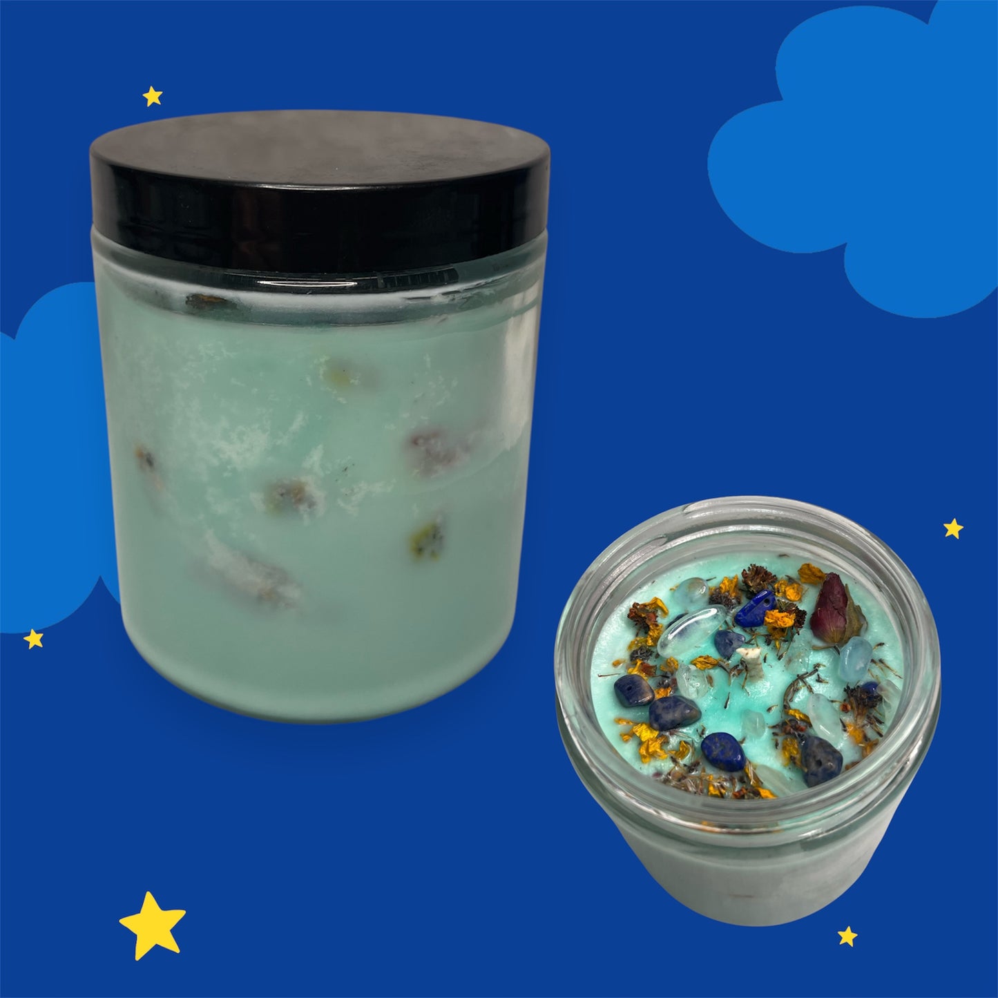 Candles 8 oz. Therapeutic