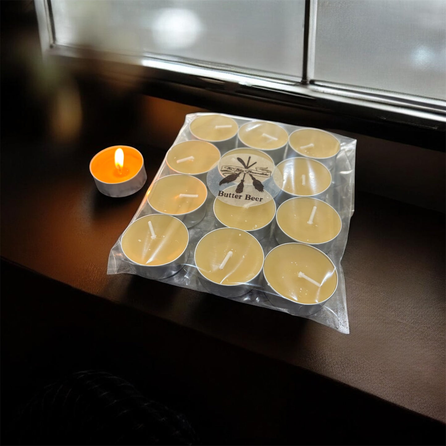 #1 Tea Light Candle