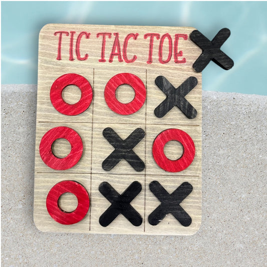 Kids Basic Build A Tic Tac Toe Game