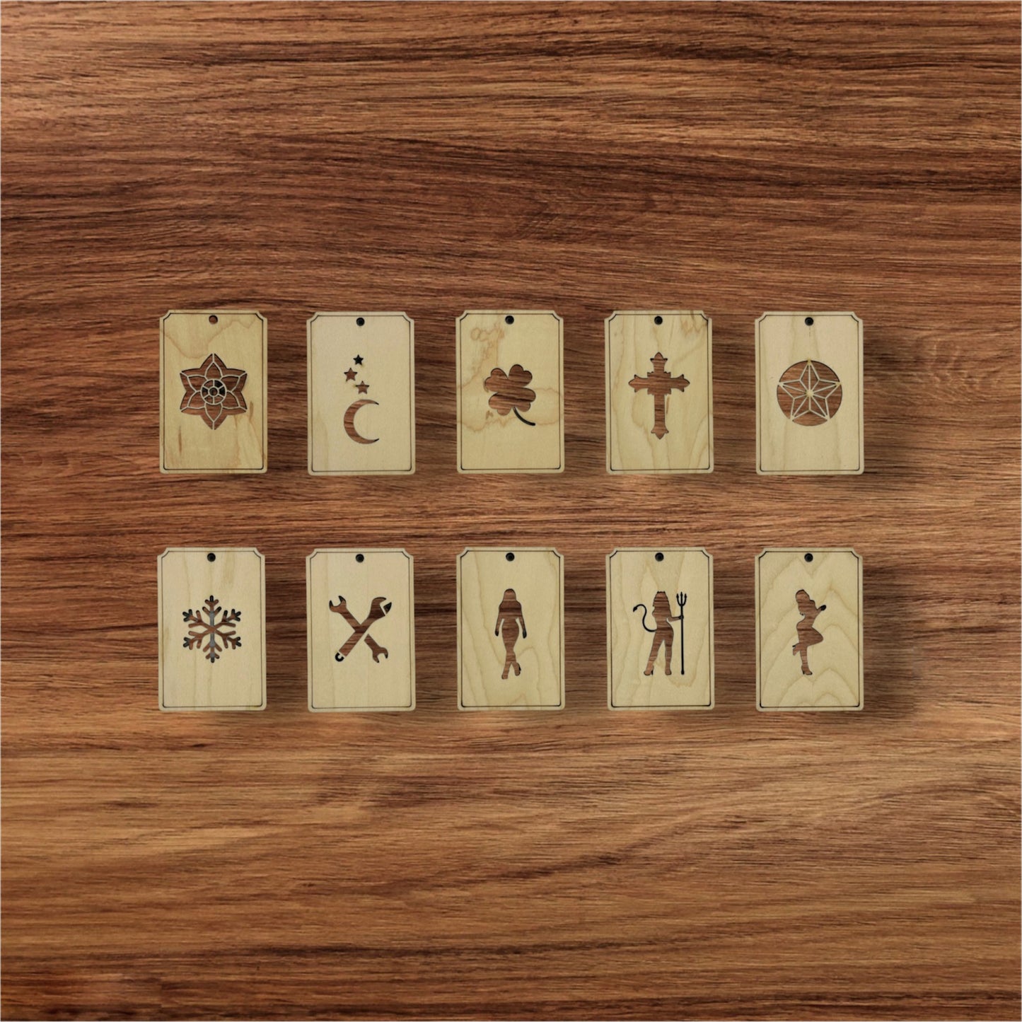 Wooden Car Air Fresheners - Miscellaneous