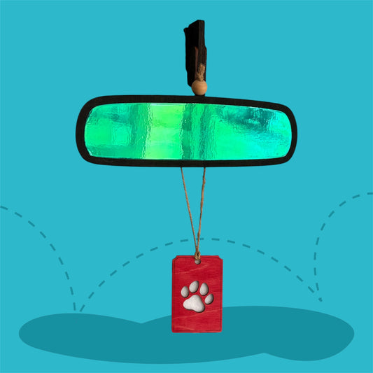 Wooden Car Air Fresheners - Cats & Dogs