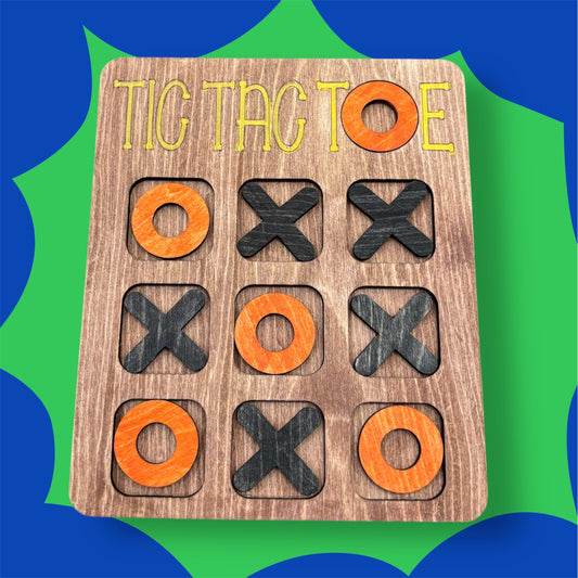 Kids Build A 3D Tic Tac Toe Game