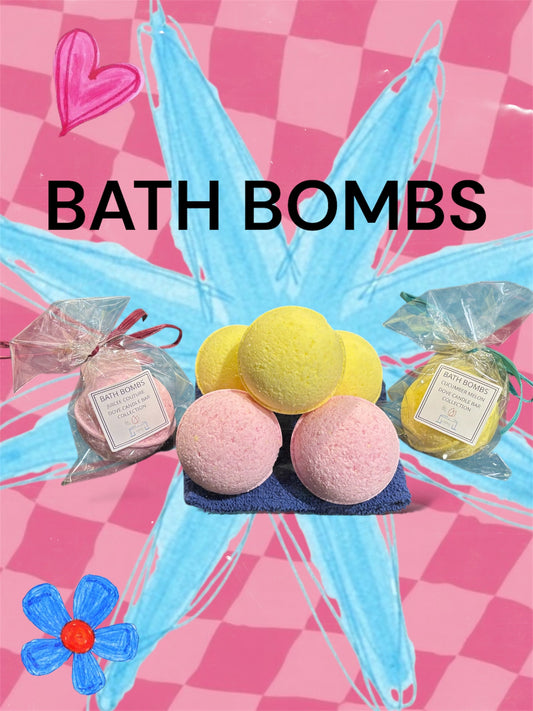 Local Made Bath Bombs
