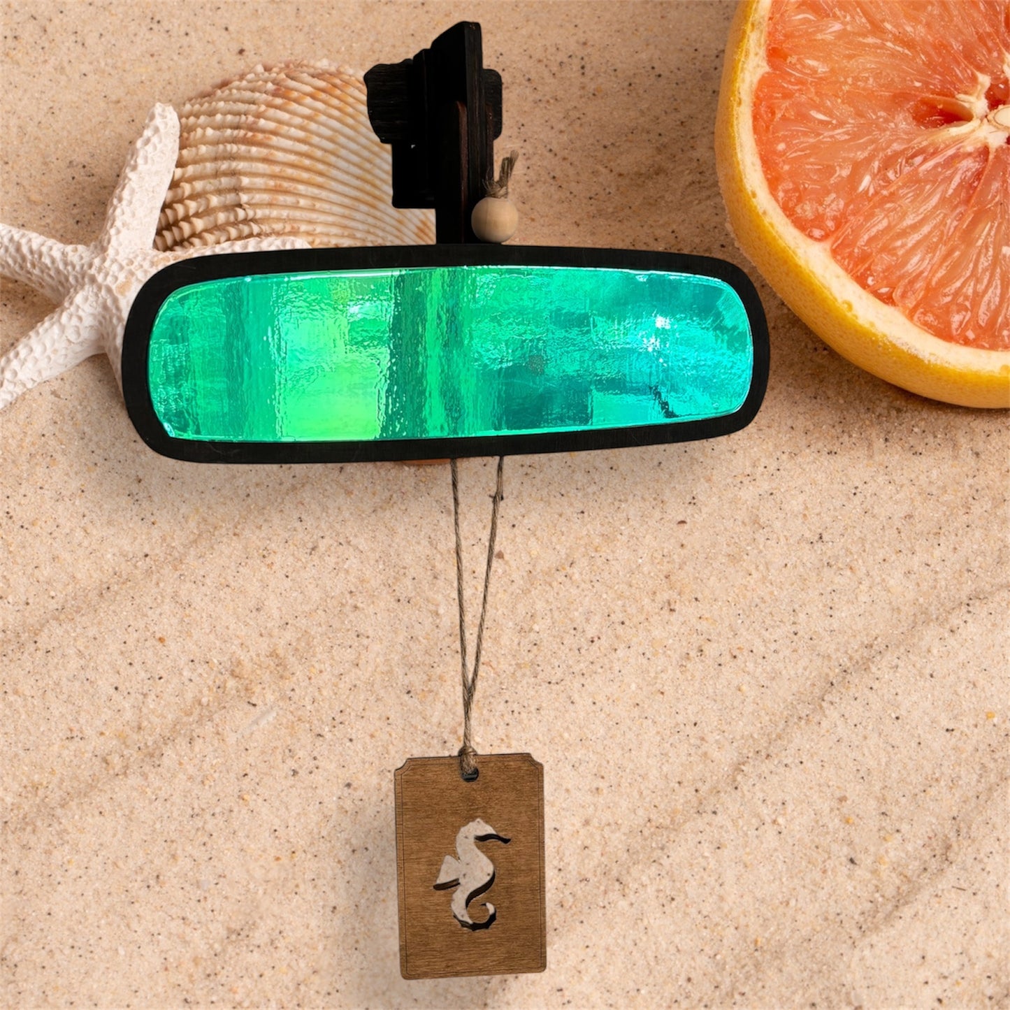 Wooden Car Air Fresheners - Under The Sea