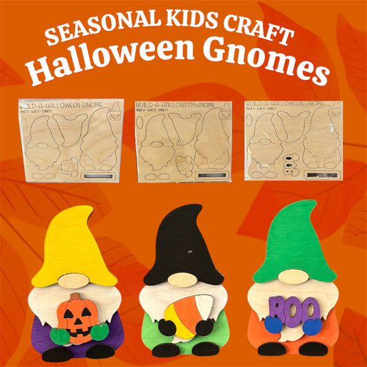 Halloween Build A Gnome